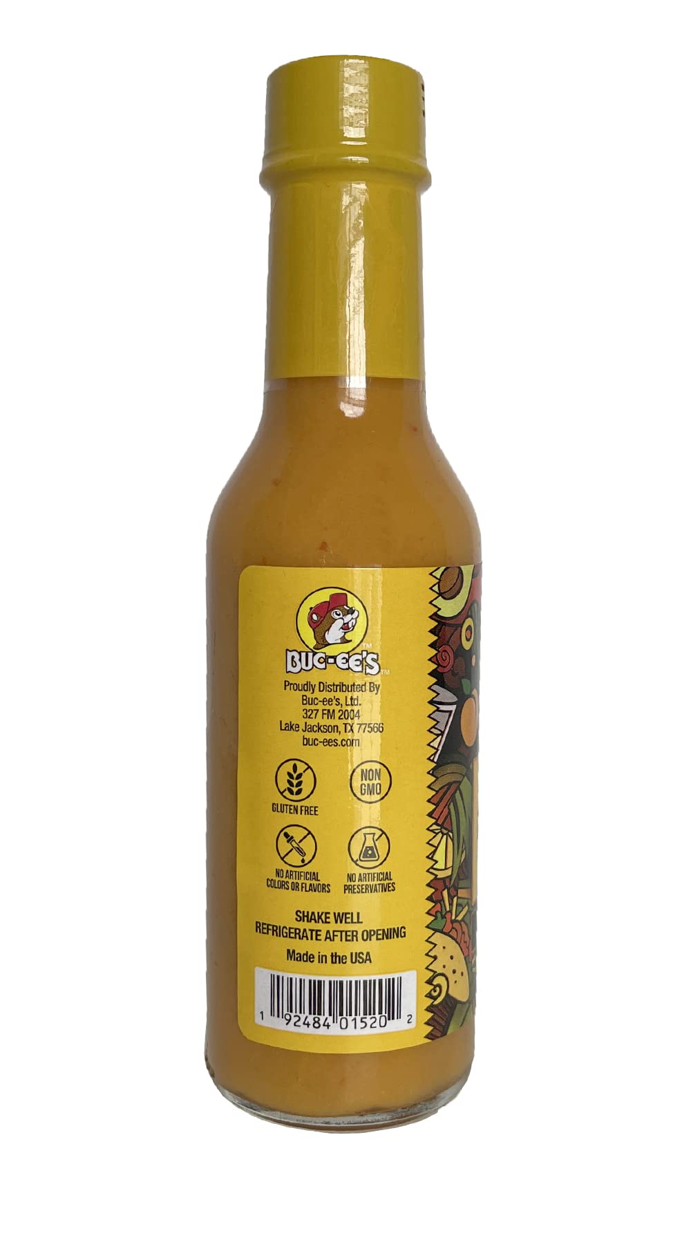 Buc-Ee'S Brand Hot Sauce (Peach Habanero)