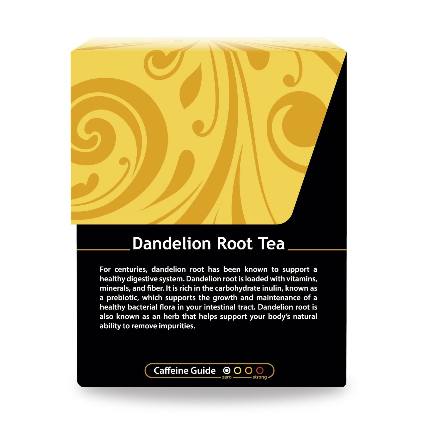 Buddha Teas Organic Dandelion Root Tea - Ou Kosher, Usda Organic, Ccof Organic, 18 Bleach-Free Tea Bags