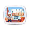 Gears Out Yummy Seamen Mints - Wintergreen Candy - 1.34 Ounce - White Tin