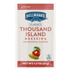 Hellmann'S Classics Thousand Island Salad Dressing Portion Control Sachets Gluten Free, No Artificial Flavors, Added Msg Or High