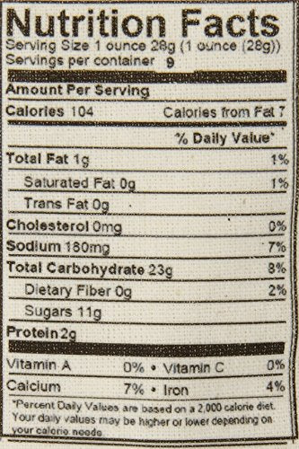 Julias Southern Magnolia Sm104 Gluten Free Cherry Cobbler Mix 9Oz- Pack Of 4