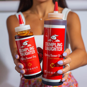 Dumpling Daughter - Spicy Sweet Soy Sauce (16 Oz Chef'S Bottle)