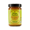 Maya Kaimal Coconut Curry Simmer Sauce, 12.5 oz, Medium Spiced Indian Simmer Sauce with Coconut Cream and Lemongrass, Vegan, Dai