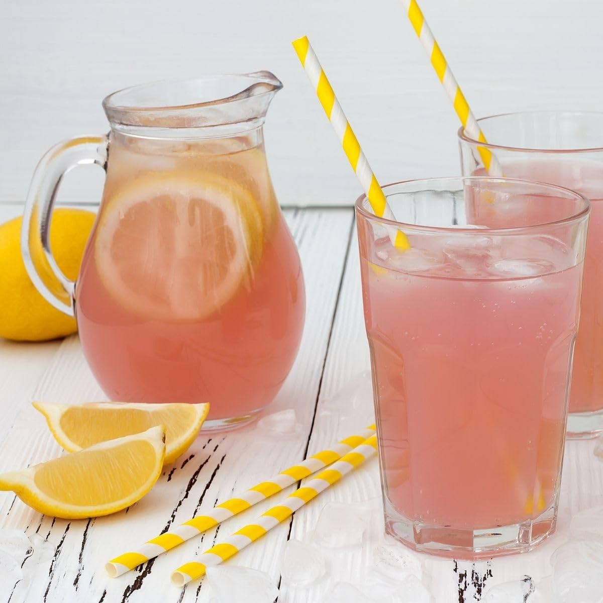 Global Basics Country Time Pink Lemonade Powdered Drink Mix | 1 Canister, 82.5 Oz | Includes An Easy Scoop Measuring Cup!