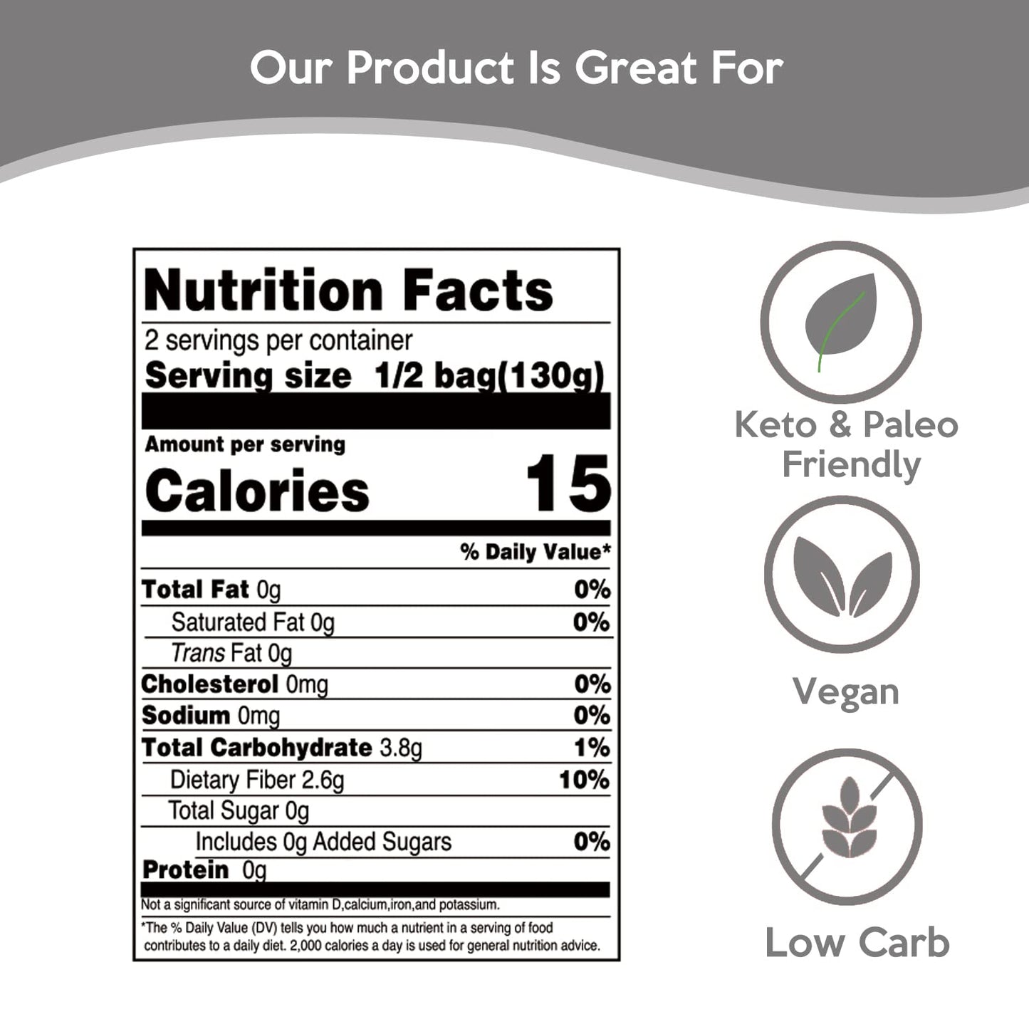 Caloless Konjac Shirataki Noodles 6-Pack (Angel Hair/Fettuccine/Spaghetti) Low Carb Keto Pasta, Gluten Free, Vegan, Keto Paleo F