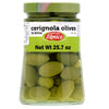 Fratelli DAmico - Cerignola Olives Green Olives In Brine 25.7 Oz Family-Size Net Weight 25.7 Oz (730) G Non-Gmo