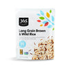 365 by Whole Foods Market, Long Grain Brown and Wild Rice, 8.8 Ounce