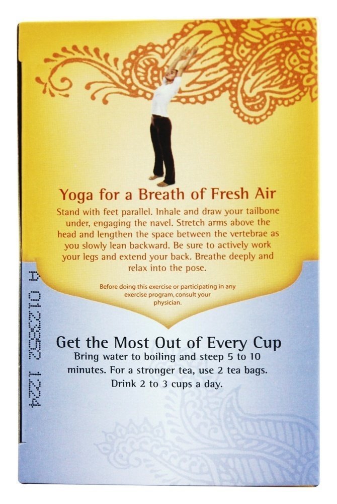 Yogi Tea Breathe Deep Herbal Tea 1.12 Ounces