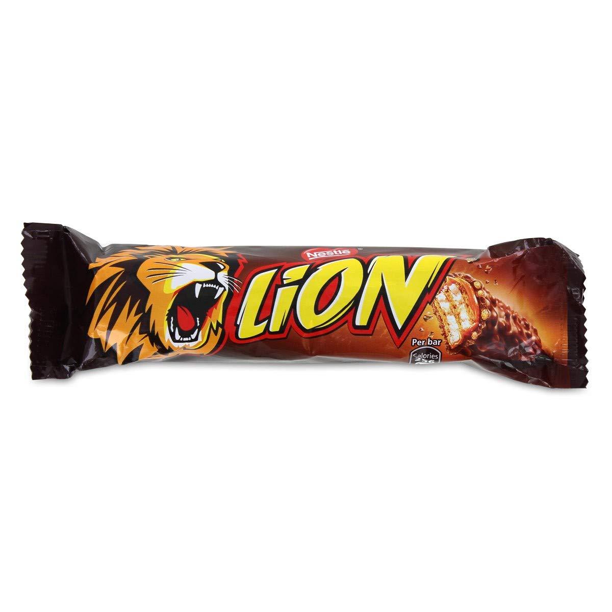 Nestle Lion Bar, 50 Gram (Pack Of 4)