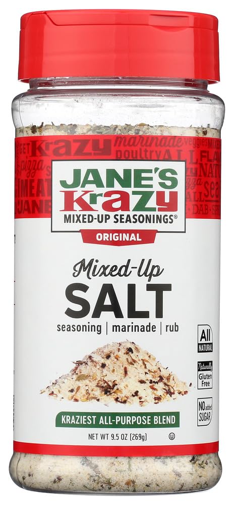 Janes Krazy Mixed-up Original Salt Blend 9.5 Oz