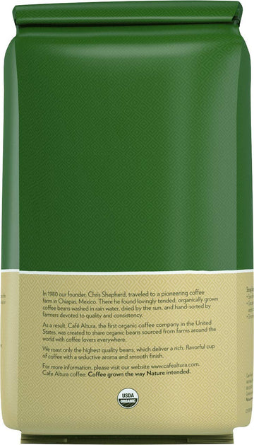 Cafe Altura Whole Bean Organic Coffee, House Blend (Packaging May Vary)