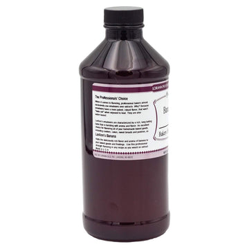 Lorann Oils Banana Bakery Emulsion: True Banana Emulsion, Ideal For Boosting Fruit Tones In Cakes, Cookies & Desserts, Gluten-Fr