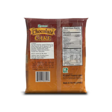Regent Cakes Chocolate Net Wt 300G
