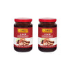 Lee Kum Kee Char Siu Sauce (14 oz - 2 Pack), Honey-Sweet Chinese Barbecue Sauce, Great for Marinades for All Kinds of Meats & Ri