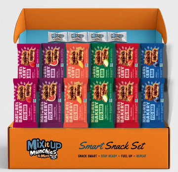Whole wheat Fig Bars Original Real Fruit - 36 ct. 6 Boxes, 2 Ounce (Pack of 36) + 4 MIMM Mints |Great for a gift basket idea.