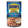 Bush'S Best 16 Oz Canned Pinto Beans, Source Of Plant Based Protein And Fiber, Low Fat, Gluten Free, Great For Soups, Salads And