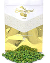 SweetGourmet Roasted & Salted Green Peas Healthy Snack | 4 Pounds