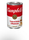 Campbell'S Condensed Cream Of Chicken & Mushroom Soup 10.75 Oz (Pack Of 12)