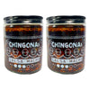 CHiNGONAs Salsa Macha (2-Pack) - Gourmet Mexican Oil-based Chili Crunch Sauce, Vegan and Gluten-Free, Crunchy Chili Oil, 6 oz