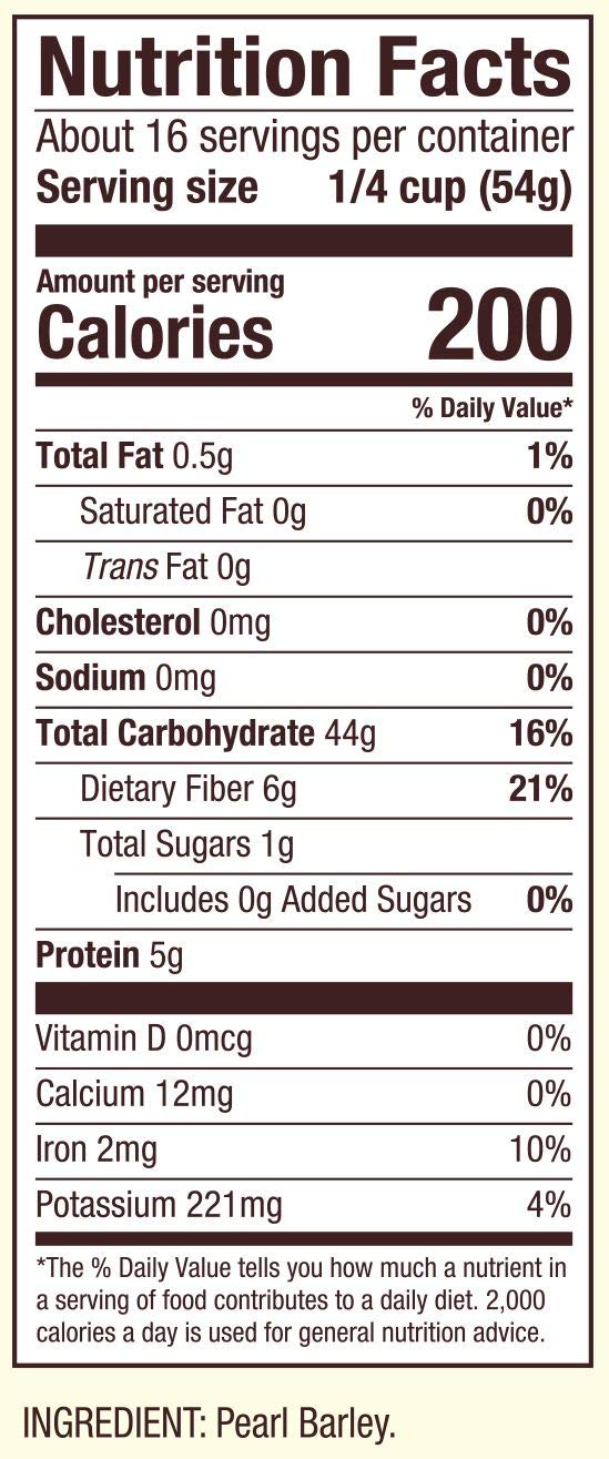 Bob'S Red Mill Pearl Barley, 30-Ounce (Pack Of 4)