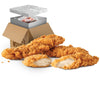 Grumpy Butcher Breaded Chicken Breast Tenderloins, 2 Packs (3 lb each) - Fully Cooked Natural Chicken Tenders - Premium Poultry