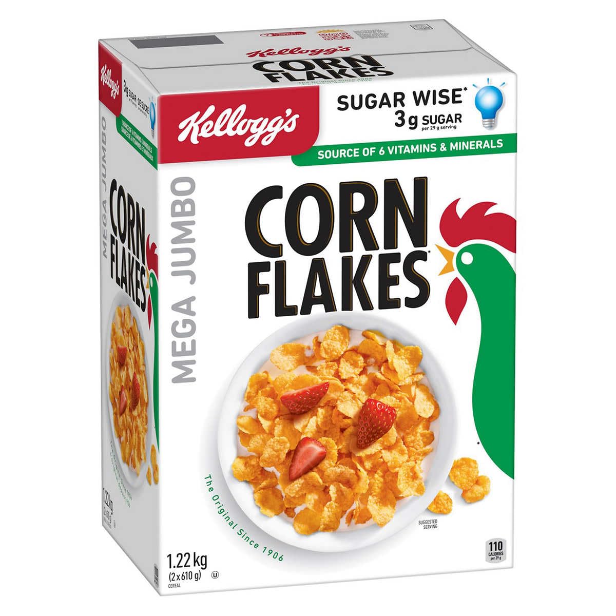 Kelloggs Corn Flakes, 43 Ounce