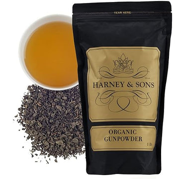 Harney & Sons Organic Gunpowder, 16Oz Bag Of Loose Tea