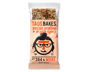 TAOS BAKES PECN PRLN BAR ( 12 X 1.8 OZ   )