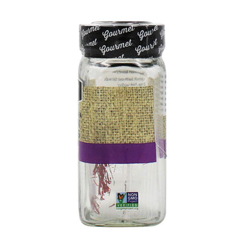 The Spice Hunter Saffron Strands, Spanish Mancha, Whole, 0.01-Ounce Jar