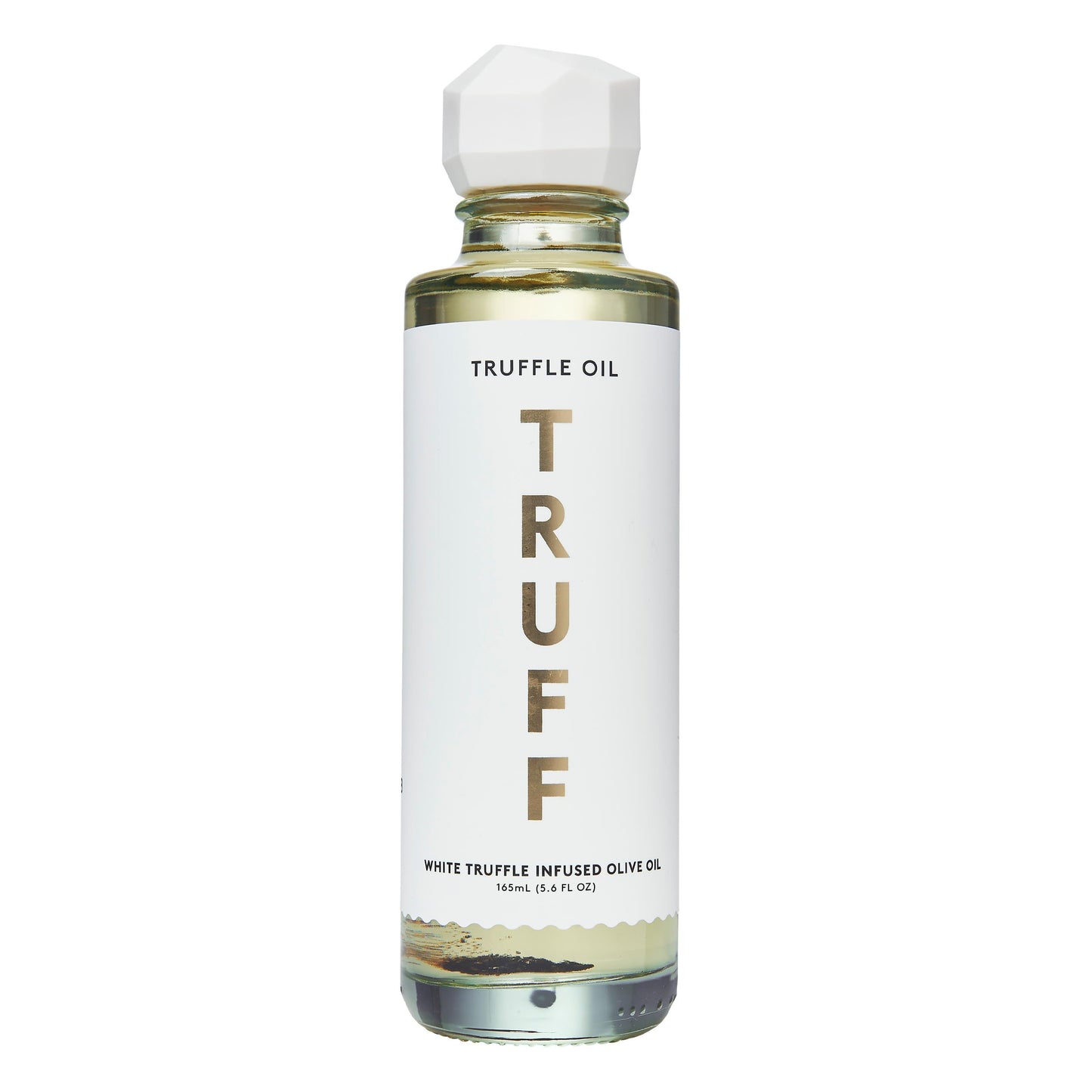 Truff White Truffle Gift Set, White Truffle Oil And Hot Sauce, Holiday 2-Pack