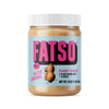 FATSO Crunchy Salted Caramel Peanut Butter - Natural Nut Spread w/Plant-based Seeds & Superfats - Keto-friendly, Gluten-free & S
