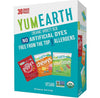 YumEarth Organic Variety Candy Box 30 Snack Packs.