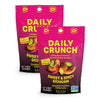 Daily Crunch Sweet & Spicy Sichuan Sprouted Cashews and Edamame, Zero Seed Oils, Keto Friendly, Gluten Free, 4oz, 2 Pack