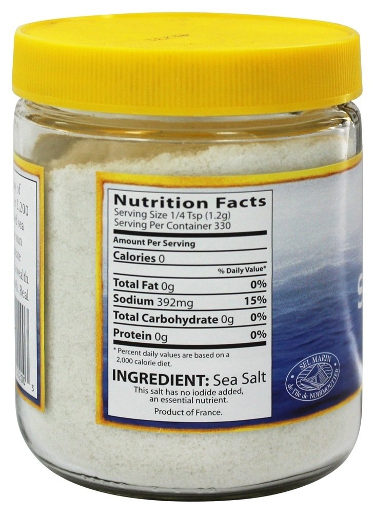 Eden Foods Sea Salt Celtic Fine - 2.33 Ounce (Pack of 6)