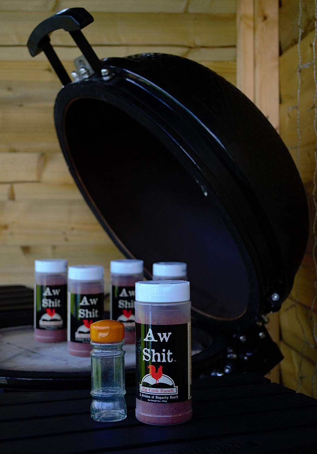 Shit Load Hot n Spicy Seasonings - Pack of 3, 3 Ounce Each