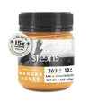 Steens Manuka Honey - MGO 263+ - Pure & Raw 100% Certified UMF 10+ Manuka Honey - Bottled and Sealed in New Zealand - 1x 7.9 oz