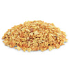 Toasted Minced Garlic By Its Delish, 1 Lb (16 Oz Bag) - Premium Quality Fresh Dry Roasted Chopped Garlic For Cooking, Baking, To