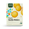 365 by Whole Foods Market Organic Vanilla Wafers, 9 oz, Pack of 1