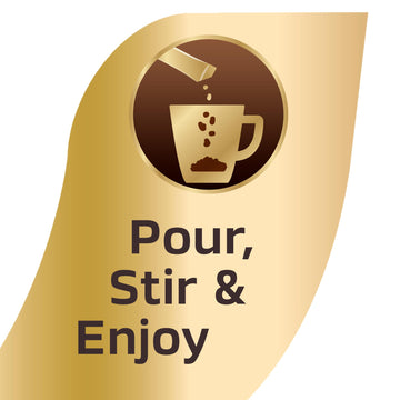 Nescafe Taster'S Choice Decaf 5 Piece House Blend Instant Coffee Single Serve Sticks, 5 Count (Pack Of 1)