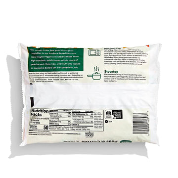 365 Everyday Value, Organic Peas & Carrots No Salt Added, 16 oz, (Frozen)