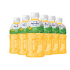 Mogu Mogu Drink Mango Juices (6 Bottles) Drinks For Kids Made With Nata De Coco (Coconut Jelly) Fun Chewable Juice Boxes. Juice