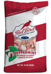 Red Bird Soft Peppermint Candy Puffs, Mints Individually Wrapped, Gluten-Free, Non-GMO Verified, Kosher, Allergen Free 10 oz Bag