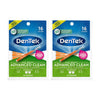 Dentek Easy Brush Interdental Cleaners, Standard, 16 Count, (Pack Of 2)