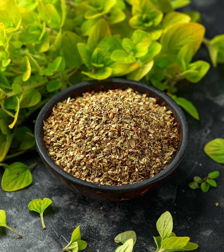 AYURVEDASHREE Oregano Seasoning, All Natural, Vegan, NON-GMO, 100g PET Jar