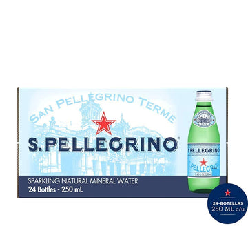 San Pellegrino - 24 Pack - 8.45 Oz Btl
