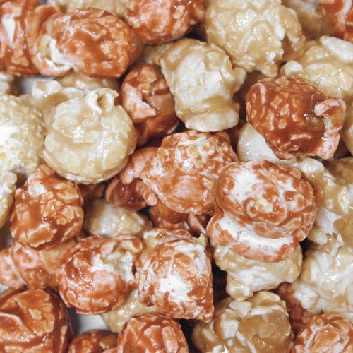Root malt-inspired Float Popcorn | HR Poppin Snacks | Made in USA - Made in Nebraska - Nebraska popcorn - Produced in Gibbon, Nebraska