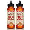 Mike'S Hot Honey Honey With A Kick, Sweetness & Heat, 100% Pure Honey, Glutenfree & Paleo 12 Ounce (Pack Of 2)