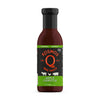 Kosmos Q Sweet Apple Chipotle BBQ Sauce - Gluten Free, Apple-Infused, Spicy Kick, 15.5 oz