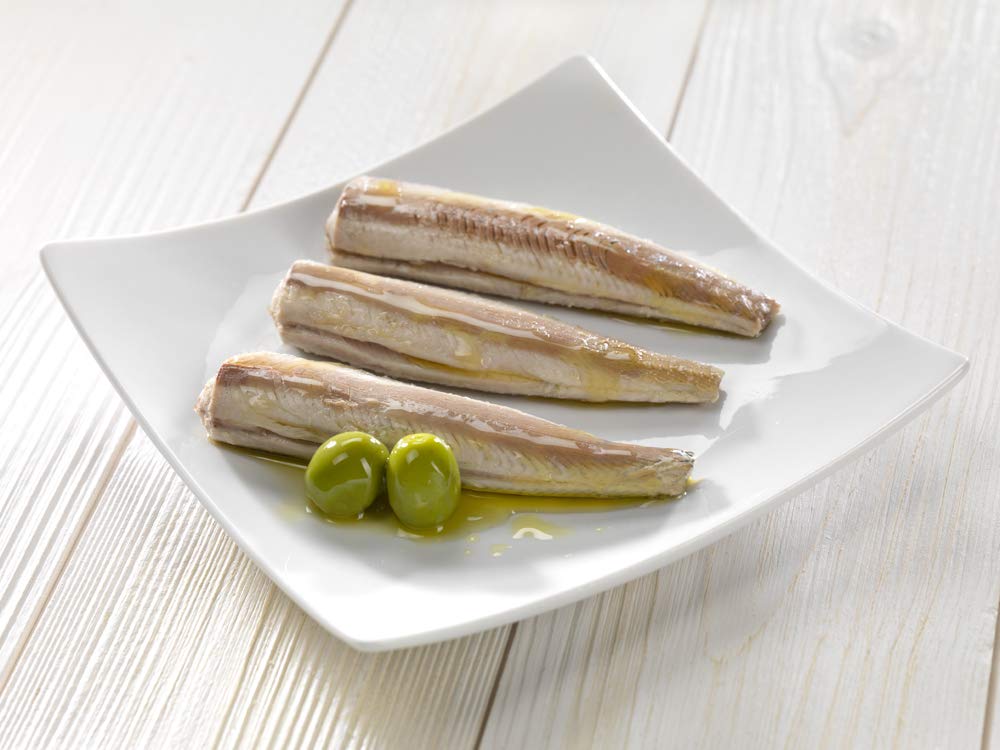 Sardines | Connetable | Sardines In Pure Olive Oil | Skinless Boneless | 4.375 Ounce | Pack Of 12