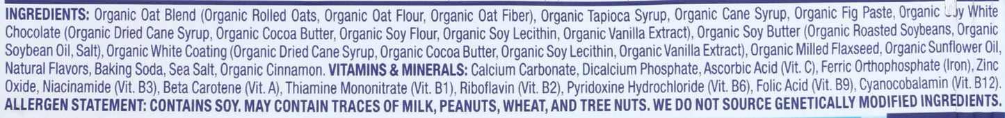 Clif Bar Organic Clif Kid Zbar - Iced Oatmeal Cookie - Case Of 18 - 127 Oz Bars(D0102H5K6G6)